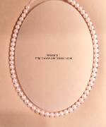 3315 Japanese cultured pearl strand about 6.5-7mm pink color.jpg